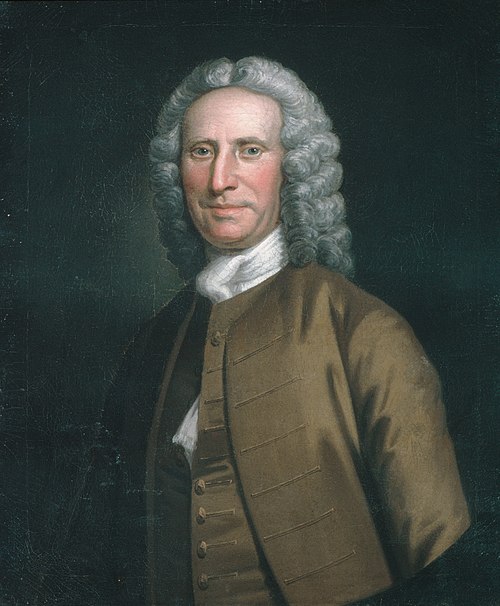 Cadwallader Colden, 1750, John Wollaston