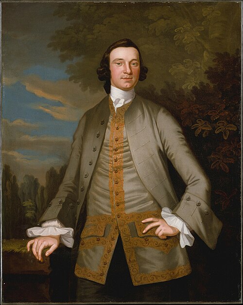 William Axtell, 1749, John Wollaston