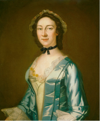 Mary Walton Morris, 1750, John Wollaston