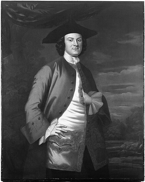 Thomas Dongan, , John Wollaston