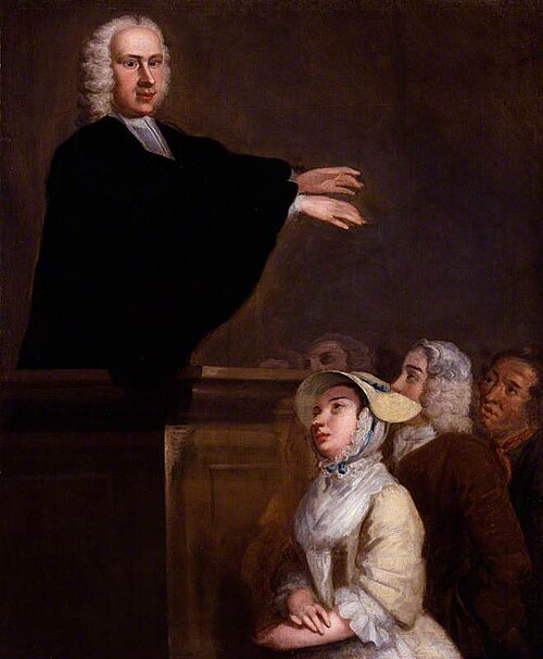 George Whitefield, 1742, John Wollaston