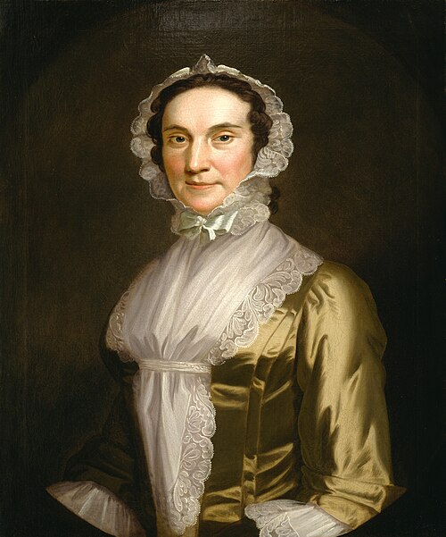 Portrait of Mrs. Richard Nicholls (Margaret Tudor, 1699–1772), 1749, John Wollaston