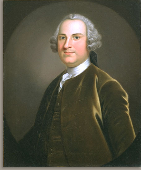 Portrait of Charles Willing, 1746, John Wollaston