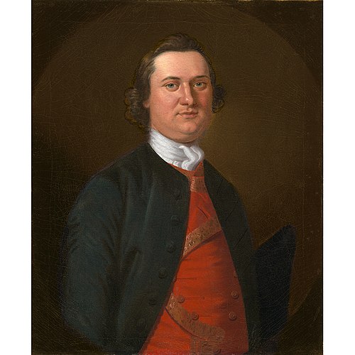 Lewis Morris, 1750, John Wollaston
