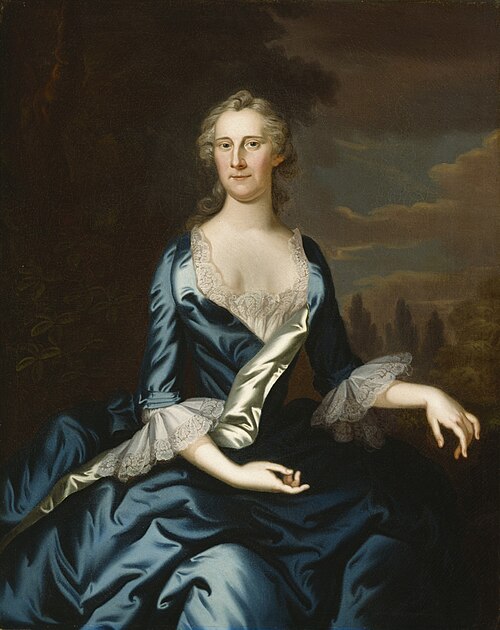 Mrs. Charles Carroll of Annapolis, 1753, John Wollaston