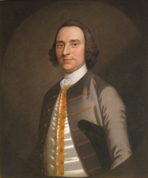 Philip de Visme, 1750, John Wollaston