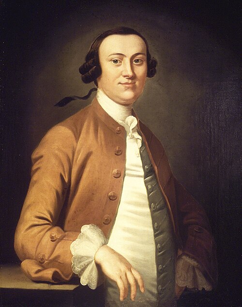 William Allen, 1756, John Wollaston