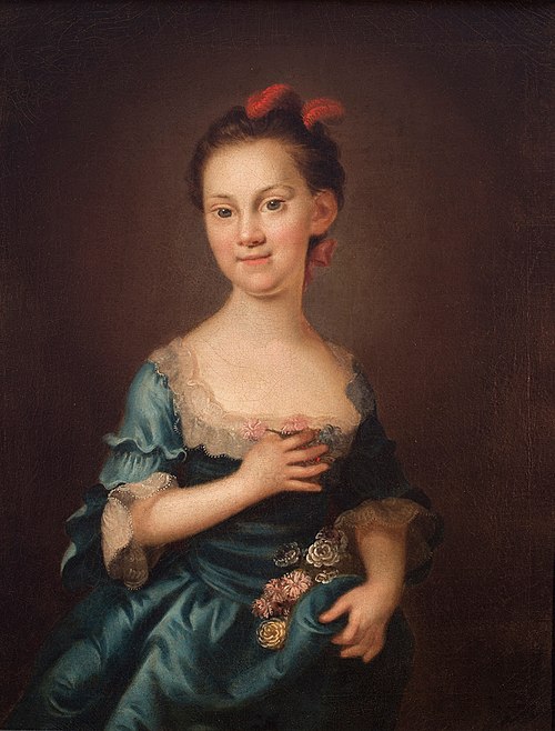 Judith Smith (Mrs. James Ladson), 1767, John Wollaston