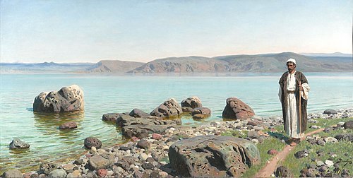 На Тивериадском (Генисаретском) озере, 1888, Vassili Polenov