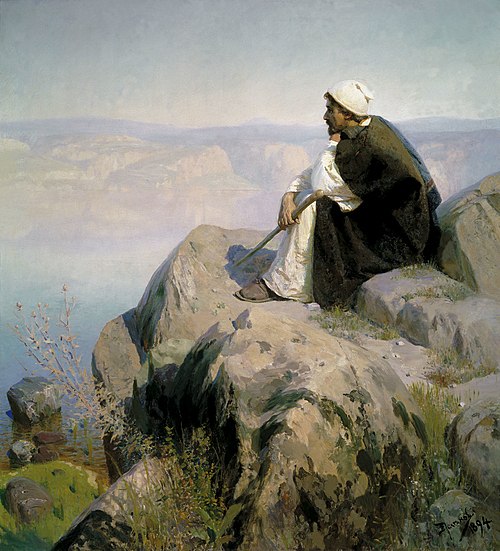 Klokera moe meftava, , Vassili Polenov