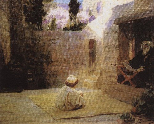 «Исполнялся премудрости», , Vassili Polenov