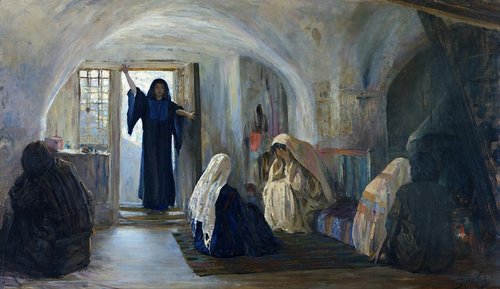 «Возвестила радость плачущим», , Vassili Polenov