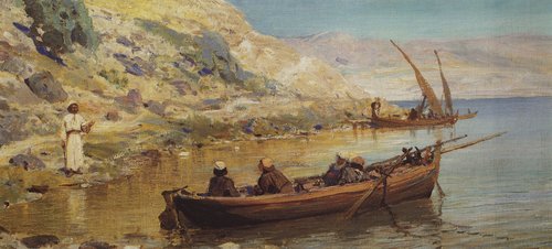 Jacob and John, 1890, Vassili Polenov