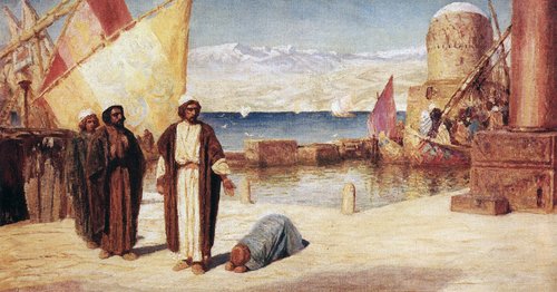 Пределы Тирские, 1911, Vassili Polenov
