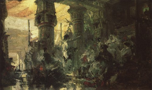 Getcafe nazbeikye, 1874, Vassili Polenov
