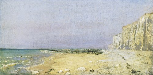 Côte normande, 1874, Vassili Polenov