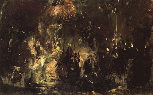 Пир блудного сына, 1874, Vassili Polenov
