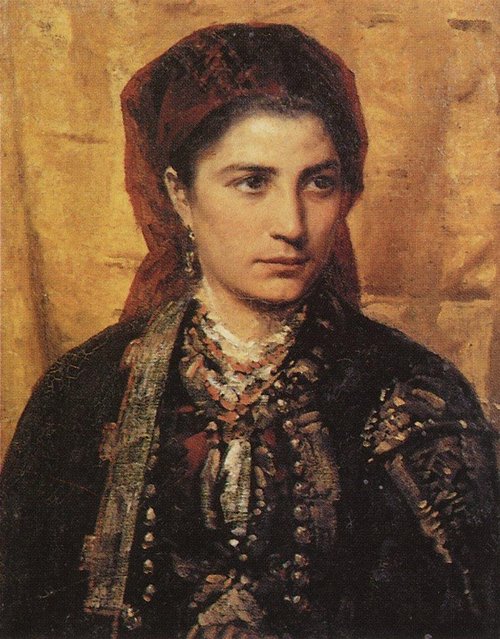 Cernagorikya, 1874, Vassili Polenov