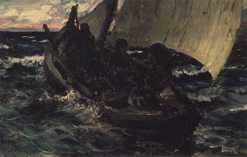 Tota, , Vassili Polenov