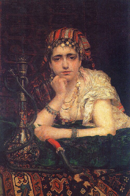 Odaliska, 1875, Vassili Polenov
