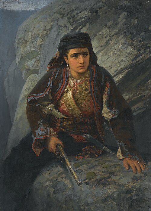 The lookout, 1876, Vassili Polenov