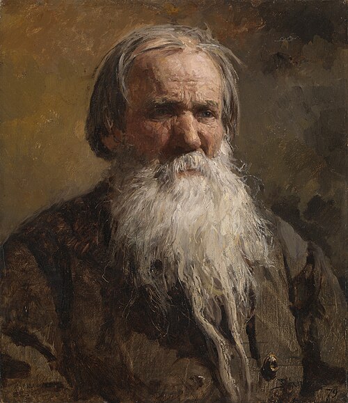 Портрет Василия Петровича Щеголёнка, 1879, Vassili Polenov