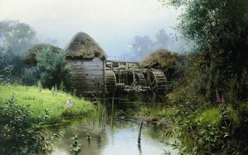 Guazaf lavarn, 1880, Vassili Polenov