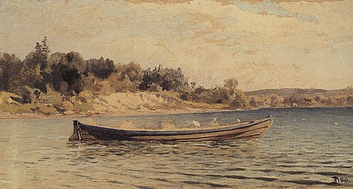 Tota, 1880, Vassili Polenov