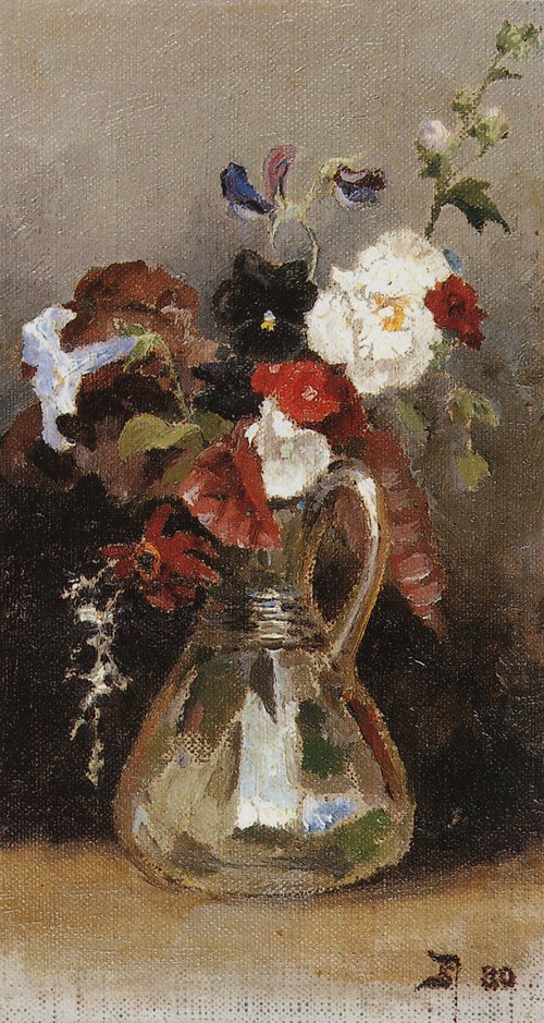 Букет цветов, 1880, Vassili Polenov