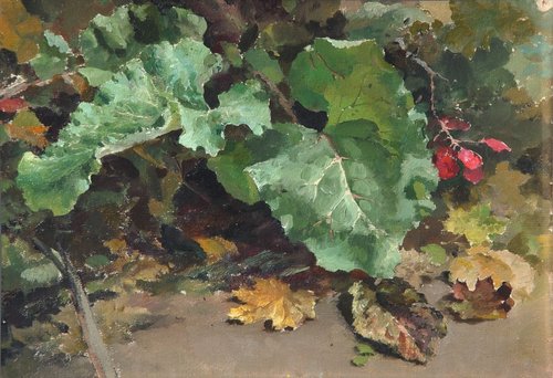 Лопухи, 1880, Vassili Polenov