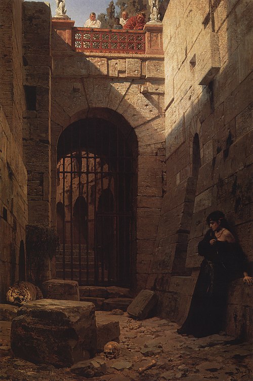 Caesar's joy, 1879, Vassili Polenov
