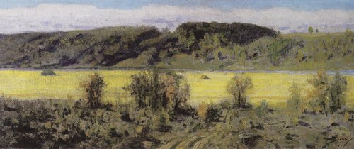 Долина реки, , Vassili Polenov