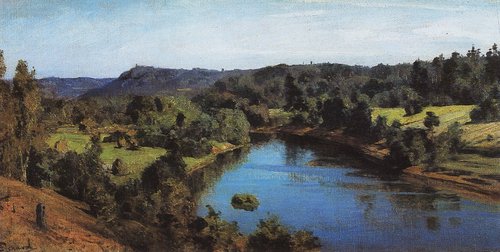 L'Oyat, 1915, Vassili Polenov