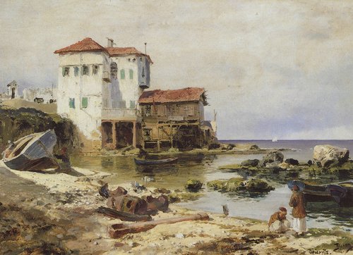 Beirut, 1882, Vasily Polenov
