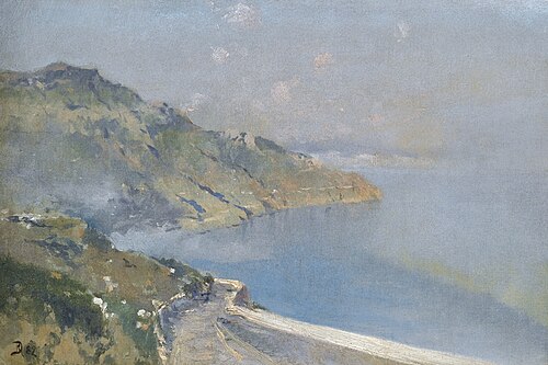 Залив Смирна, 1882, Vassili Polenov