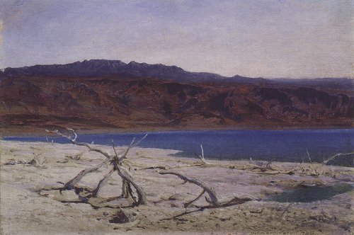 Мёртвое море, 1882, Vassili Polenov
