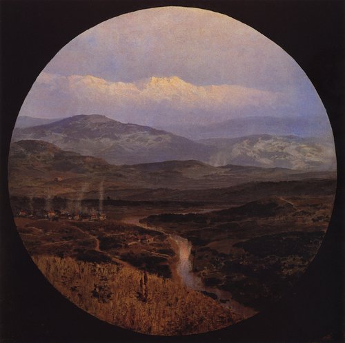 Долина реки в Болгарии, 1883, Vassili Polenov