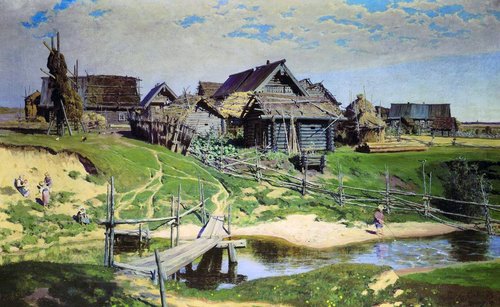 Rossiafa wida, 1889, Vassili Polenov