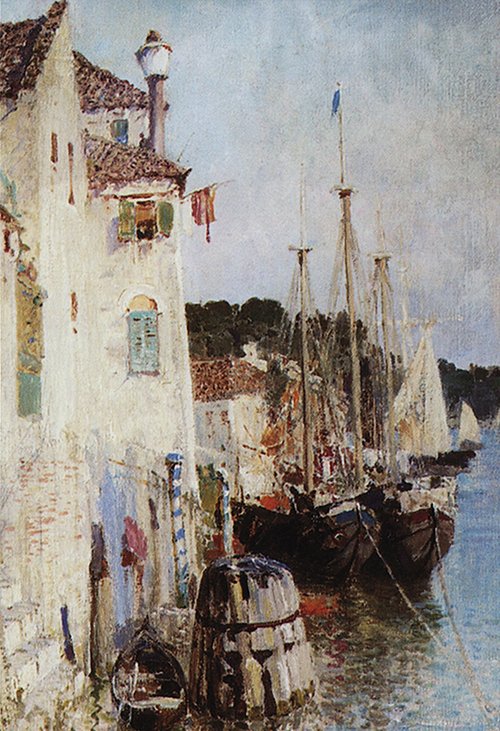 Venice, 1896, Vassili Polenov