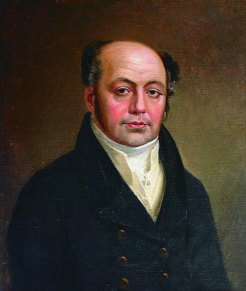 деда художника Портрет Алексея Васильевича Воейкова, , Vassili Polenov