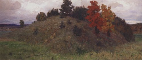 Kurgan naboxa, 1902, Vassili Polenov