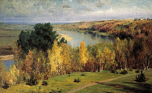 Automne doré, 1893, Vassili Polenov