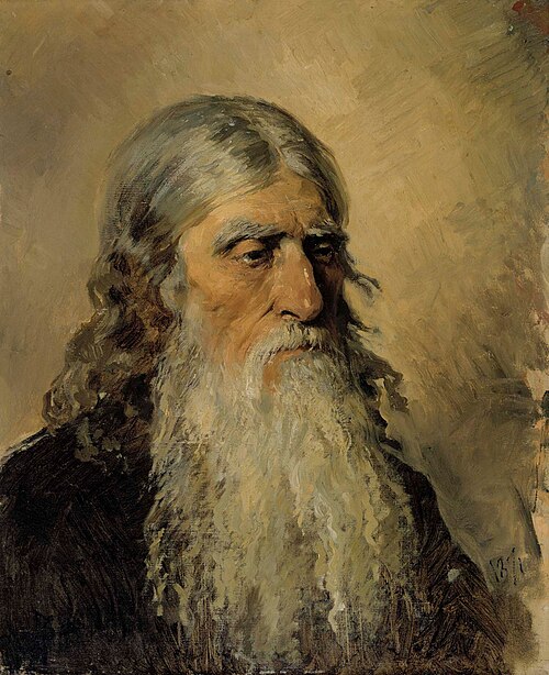 Vanha mies, 1871, Vassili Polenov
