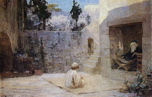Plein de sagesse, 1909, Vassili Polenov
