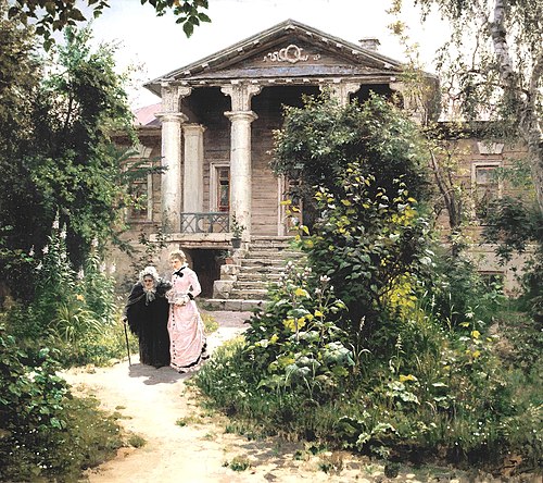 Le Jardin de grand-mère, 1878, Vassili Polenov