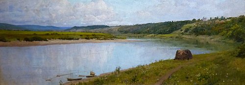 Eye, 1890, Vassili Polenov