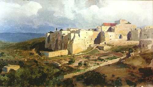 Bethlehem, 1882, Vassili Polenov