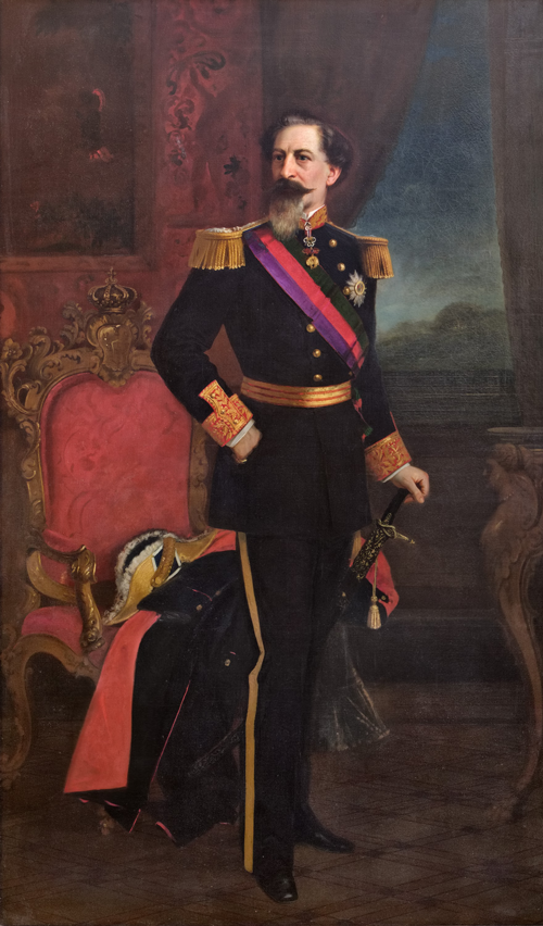 Portrait of Ferdinand II of Portugal by Joseph Fortuné-Séraphin Layraud, 1877, Joseph Layraud