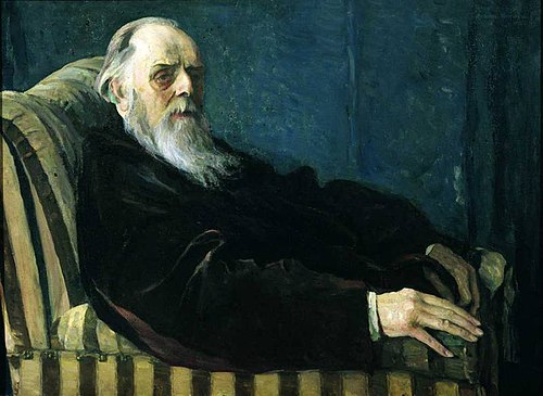 V.G.Chertkov, 1935, Mikhaïl Nesterov