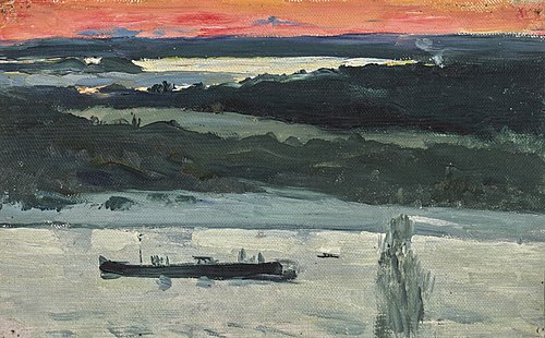 Volga, 1922, Mikhaïl Nesterov